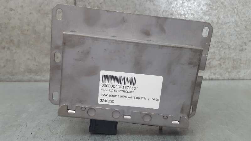 BMW 3 Series E46 (1997-2006) Other Control Units 3240230, 11415854 21999670