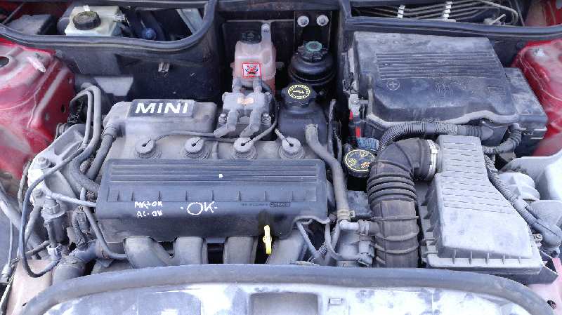MINI Cabrio R52 (2004-2008) Priekinių valytuvų mechanizmas (trapecija) 8377427 24074306