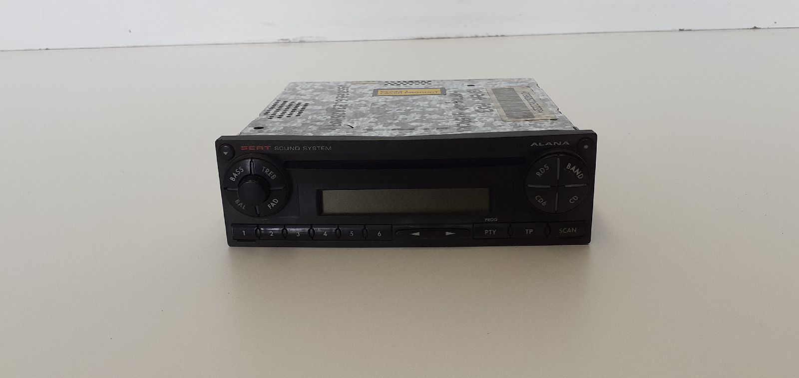 SEAT Cordoba 2 generation (1999-2009) Music Player Without GPS 6L0035156 24094835