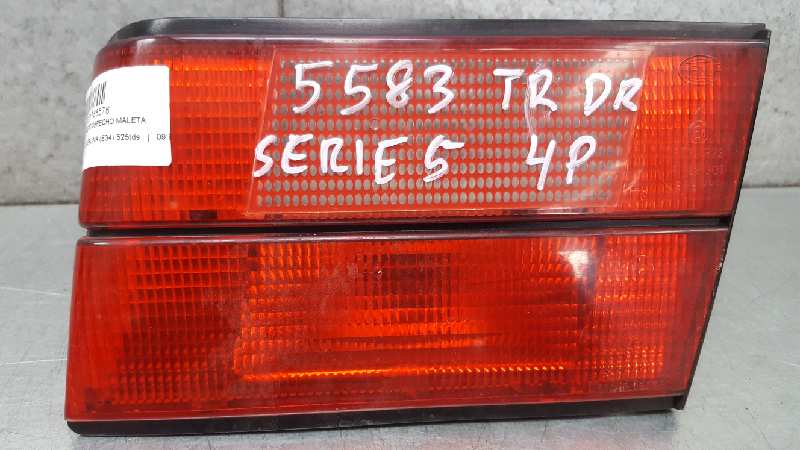 BMW 5 Series E34 (1988-1996) Rear Right Taillight Lamp 24066546