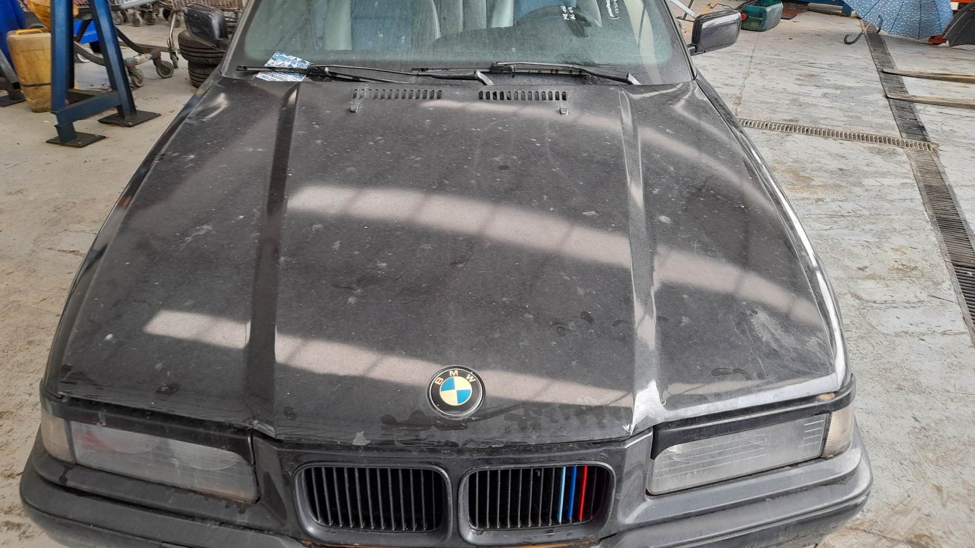 BMW 3 Series E36 (1990-2000) Padanga ALUMINIO 24116309