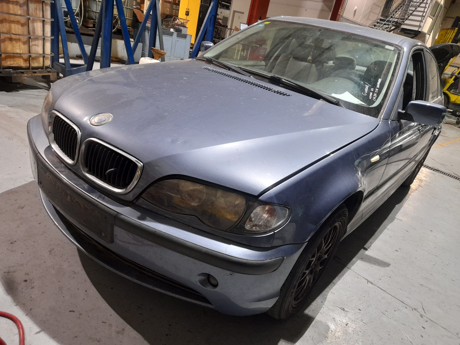 BMW 3 Series E46 (1997-2006) Лямбда зонд 750653103 22350123