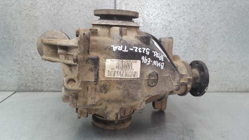 BMW 3 Series E46 (1997-2006) Rear Differential 33107527060, 2.35 21998412
