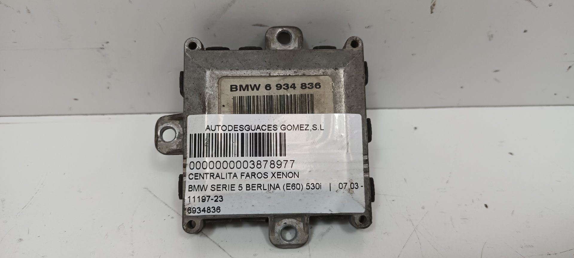 BMW 5 Series E60/E61 (2003-2010) Xenon blokelis 6934836 23674706