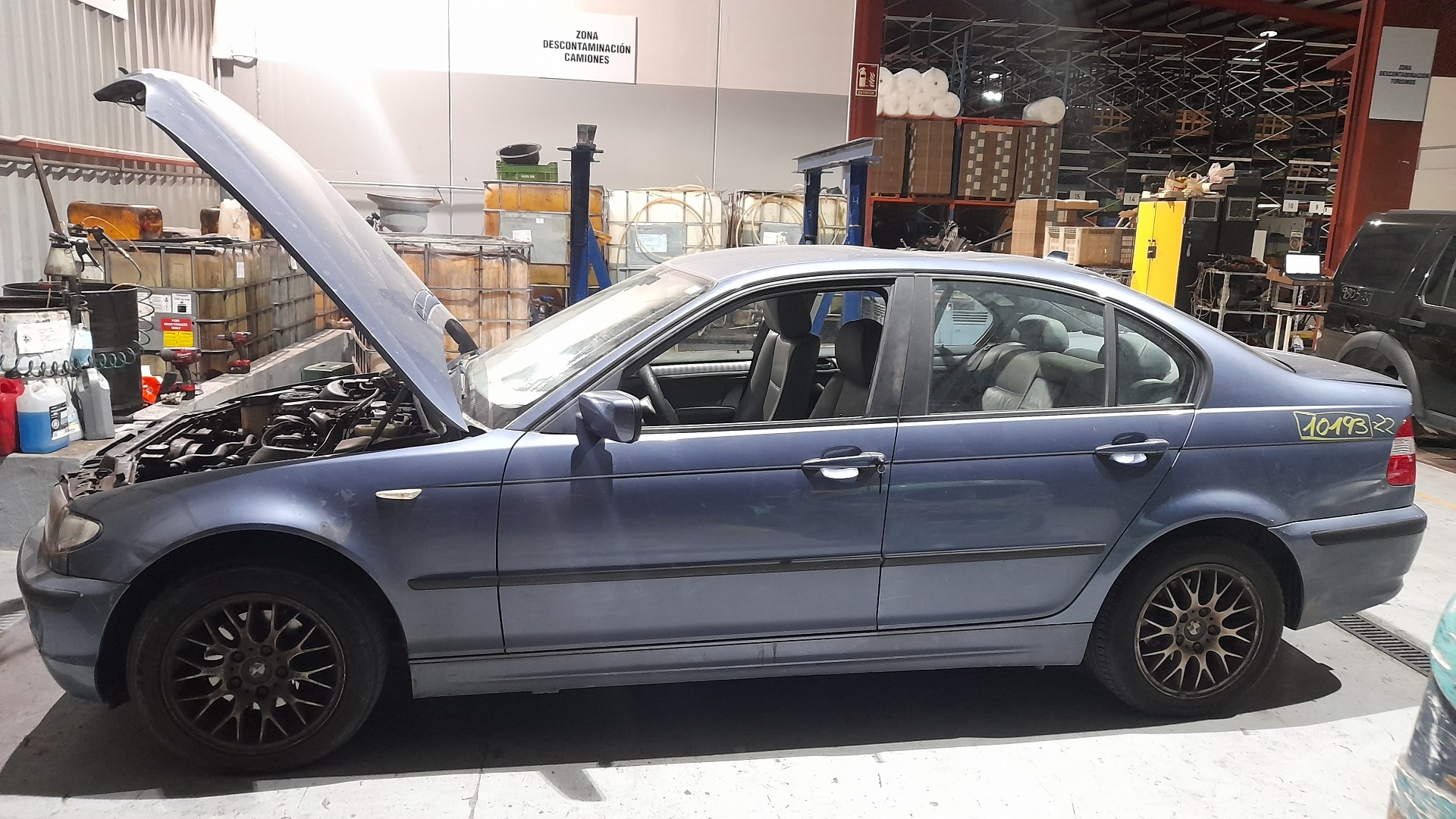 BMW 3 Series E46 (1997-2006) Katalizatorius 7506569 22284235