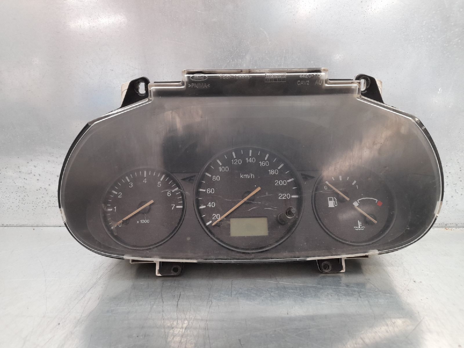 FORD Fiesta 4 generation (1996-2002) Speedometer YS6F10841 24587447