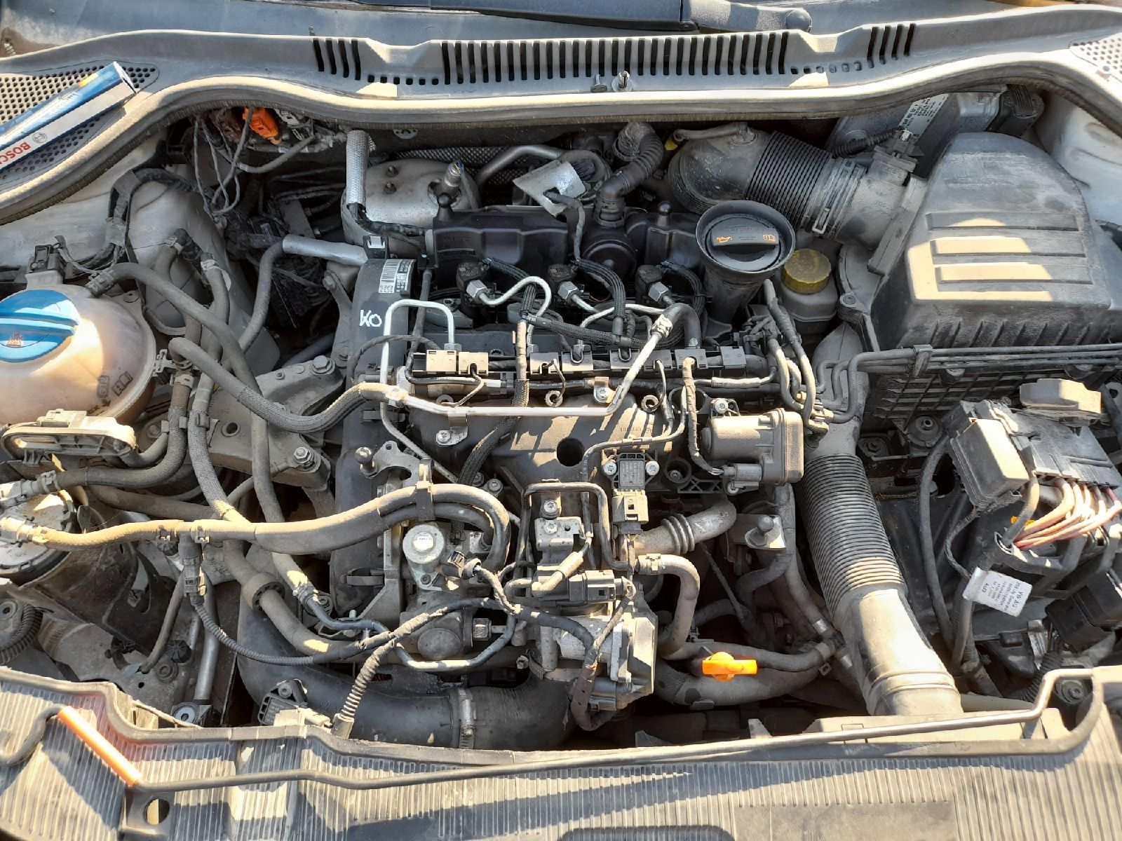 SEAT Ibiza 4 generation (2008-2017) Engine Block CFW 24086198