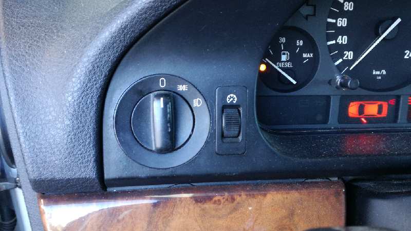 BMW 5 Series E39 (1995-2004) Headlight Switch Control Unit 8363684, 836368 24064559