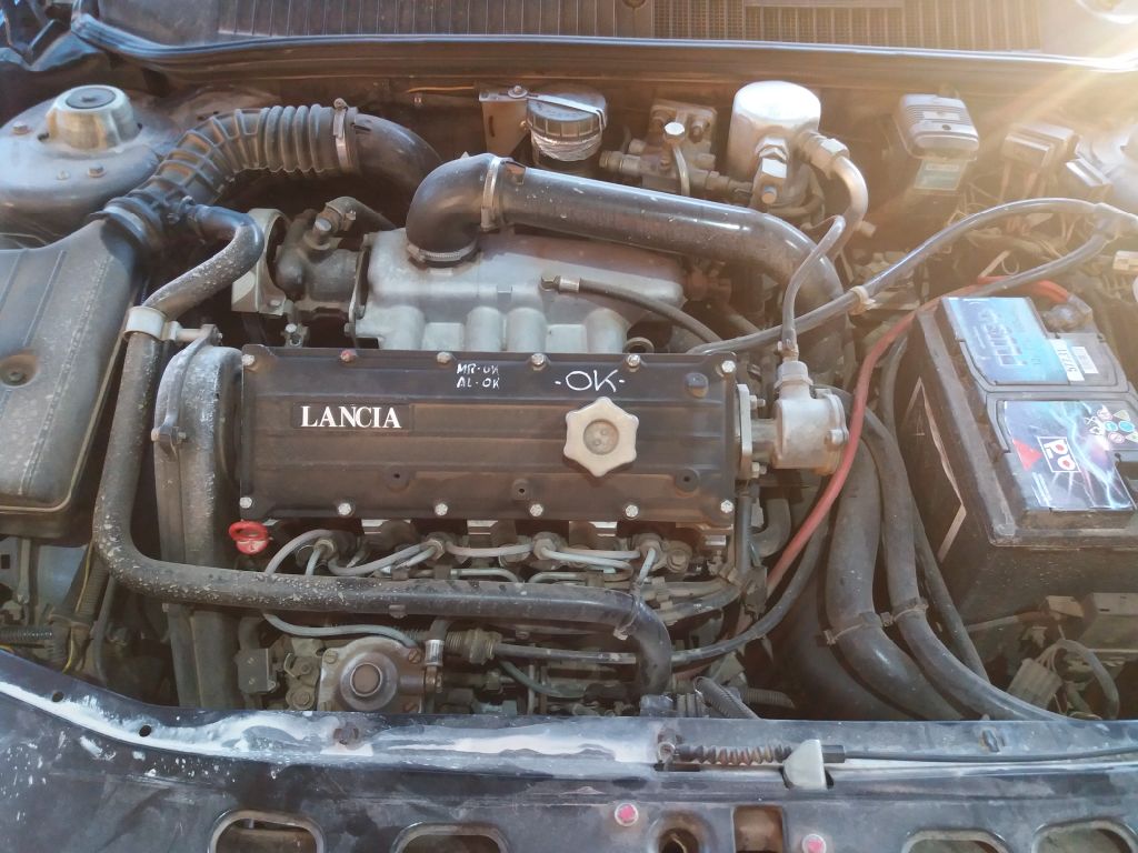 LANCIA Dedra 1 generation (1989-1999) Rear Left Door Lock 0046417130 24066385