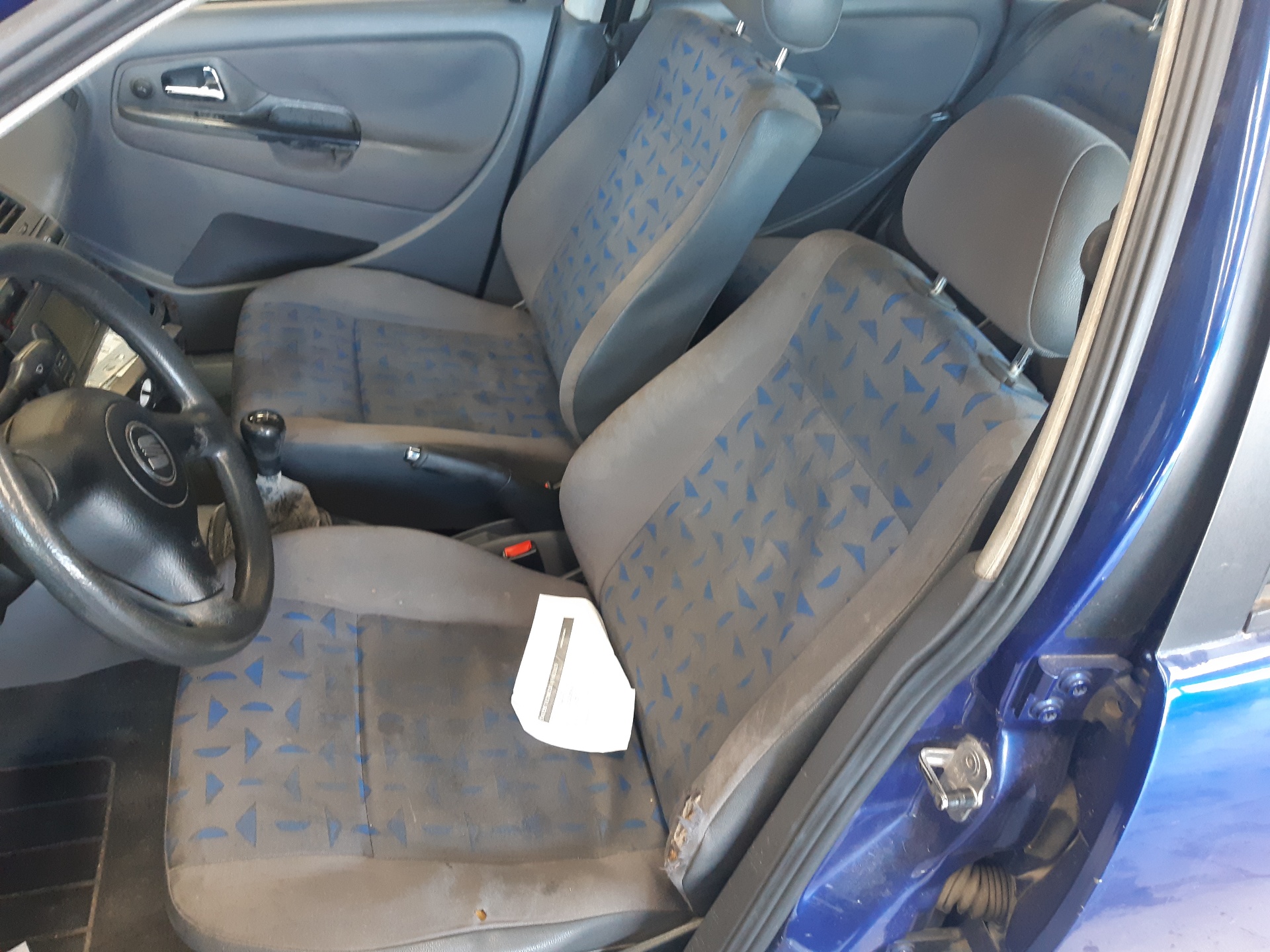 SEAT Cordoba 1 generation (1993-2003) Other Interior Parts 6K0837114A 24538340
