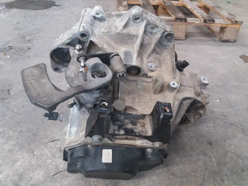 AUDI A2 8Z (1999-2005) Gearbox GDL 22031383