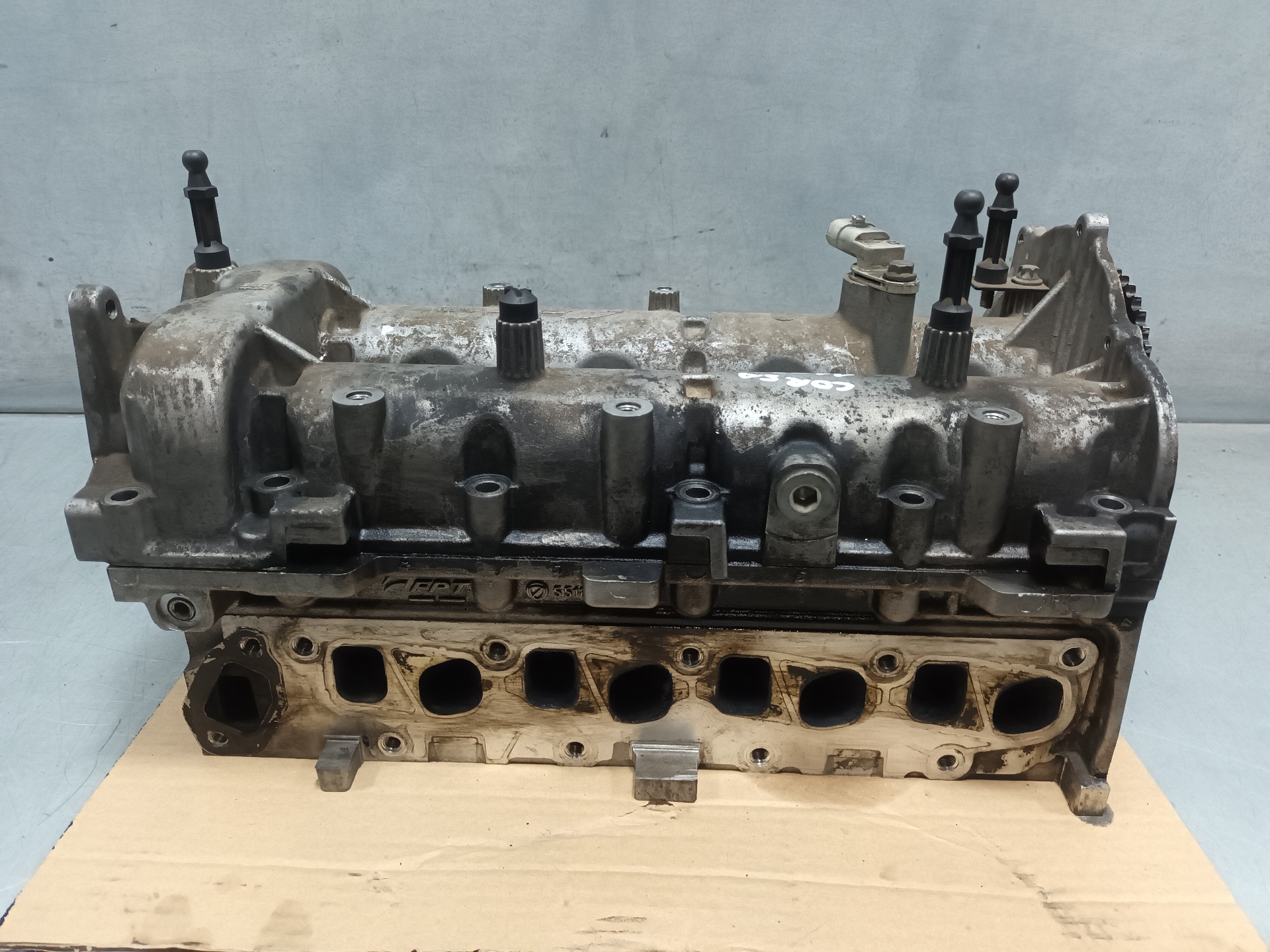 OPEL Corsa D (2006-2020) Engine Cylinder Head 55188595 24125572