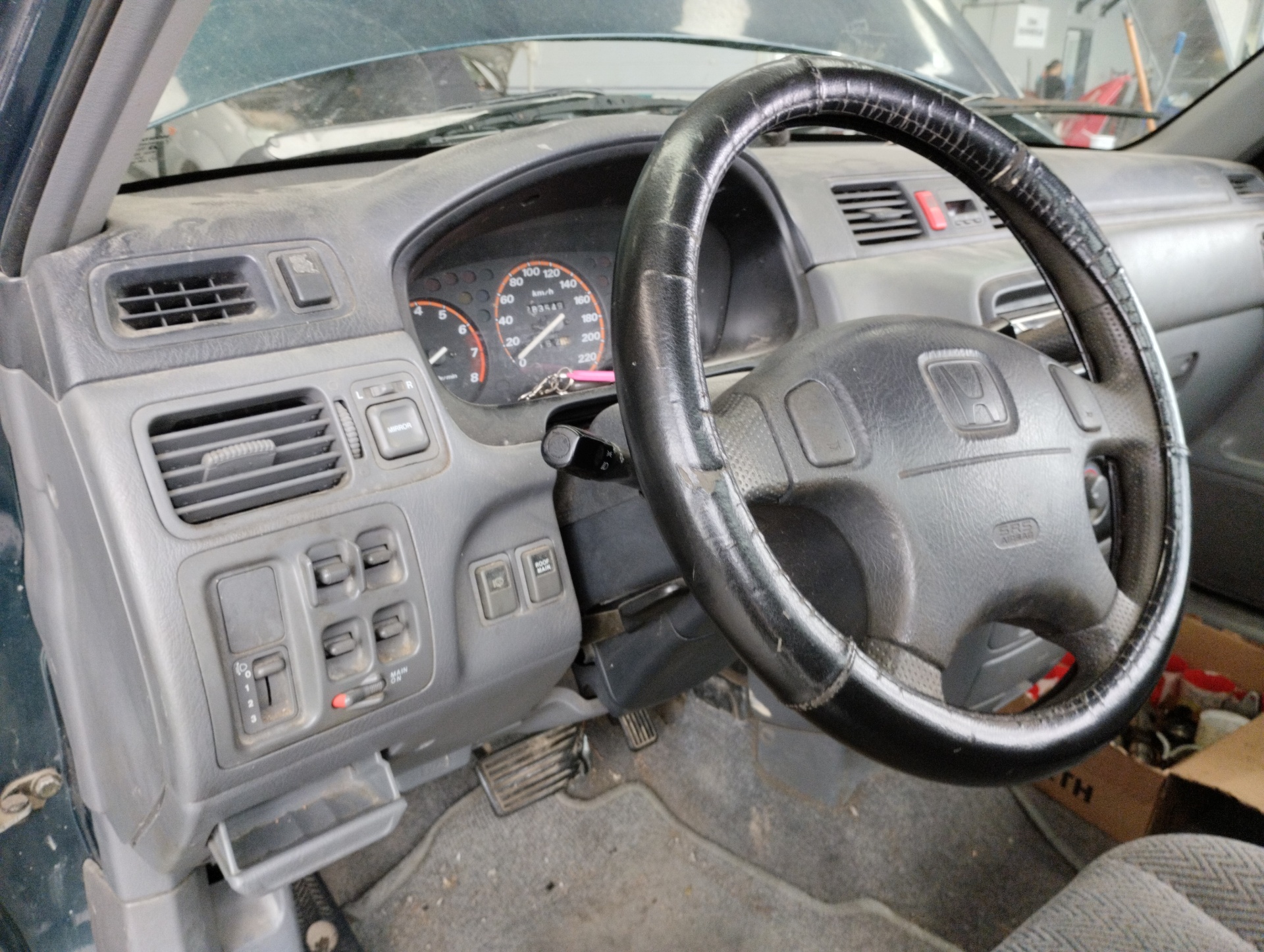 HONDA CR-V 1 generation (1995-2001) Wheel ALUMINIO 24360737