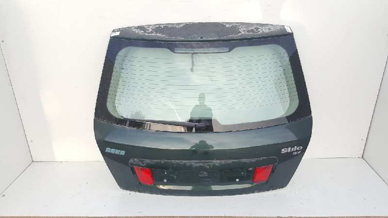 FIAT Stilo 1 generation (2001-2010) Bootlid Rear Boot 0046752505, VERDEOSCURO 21986970