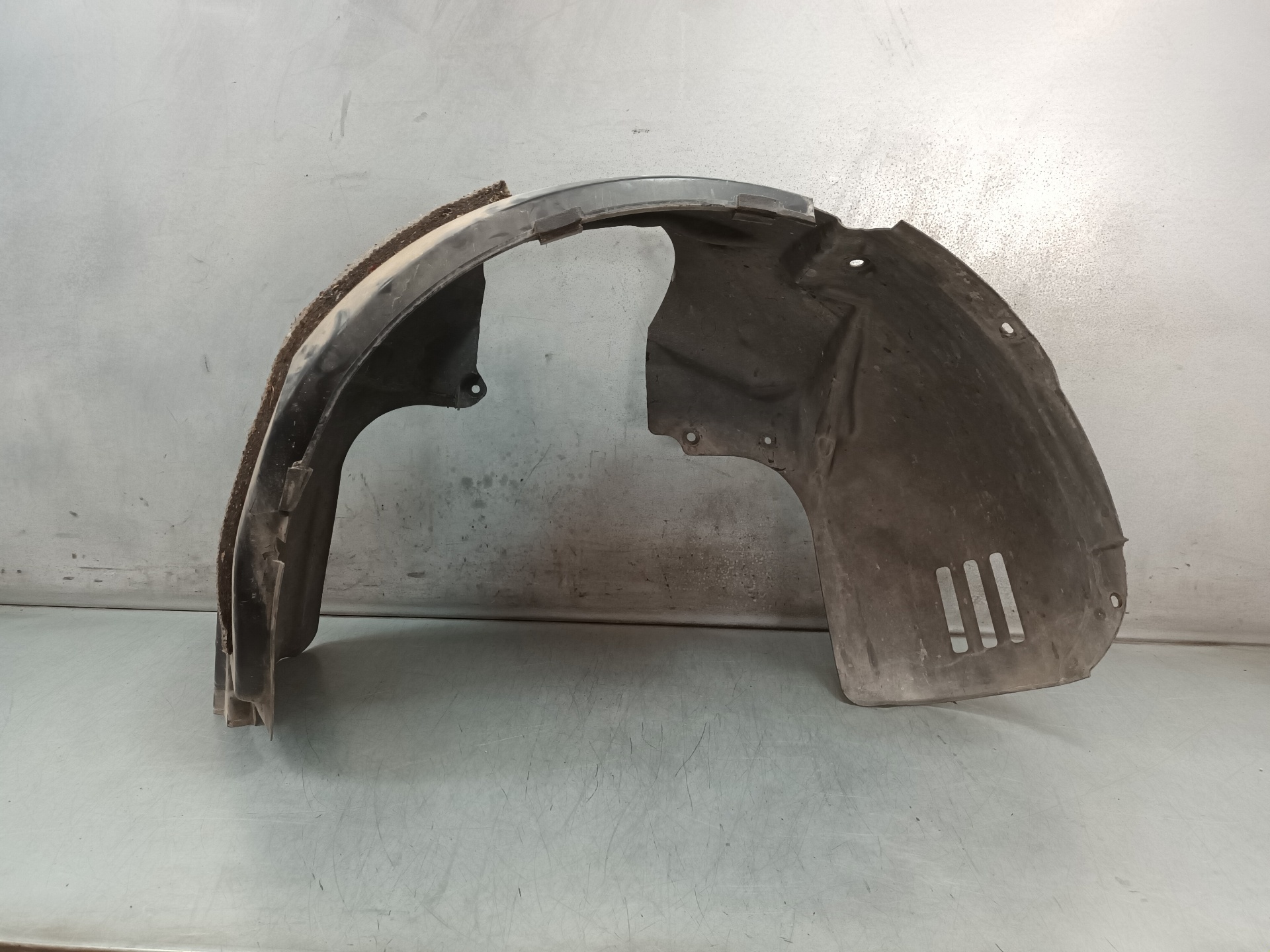 FORD Fiesta 5 generation (2001-2010) Front Right Inner Arch Liner 24310399