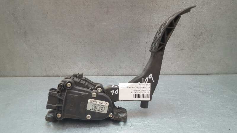 VOLKSWAGEN Polo 4 generation (2001-2009) Other Body Parts 6Q1721503B, 6PV00849501 22010226