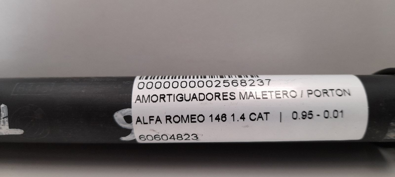 ALFA ROMEO 146 930 (1994-2001) Kitos kėbulo dalys 60604823 24093593