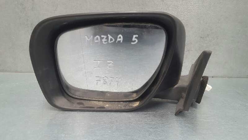 MAZDA 5 1 generation (2005-2010) Priekinių kairių durų veidrodis ELECTRICO 24082947