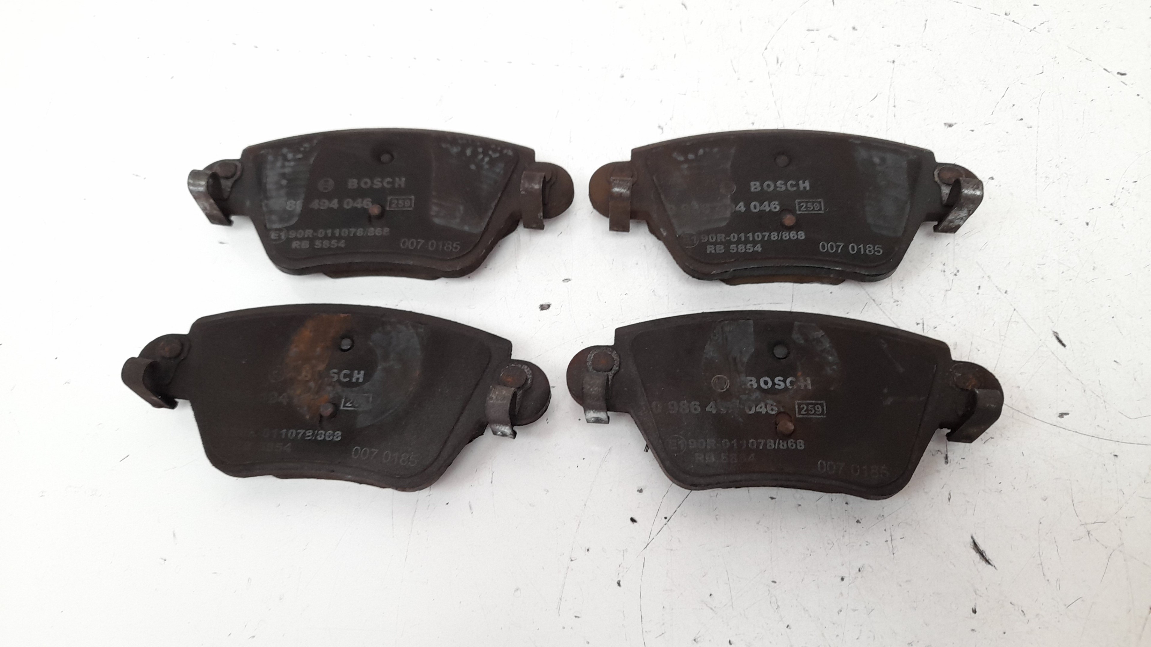 FORD Mondeo 3 generation (2000-2007)  Brake pads front TRASERAS 22041873