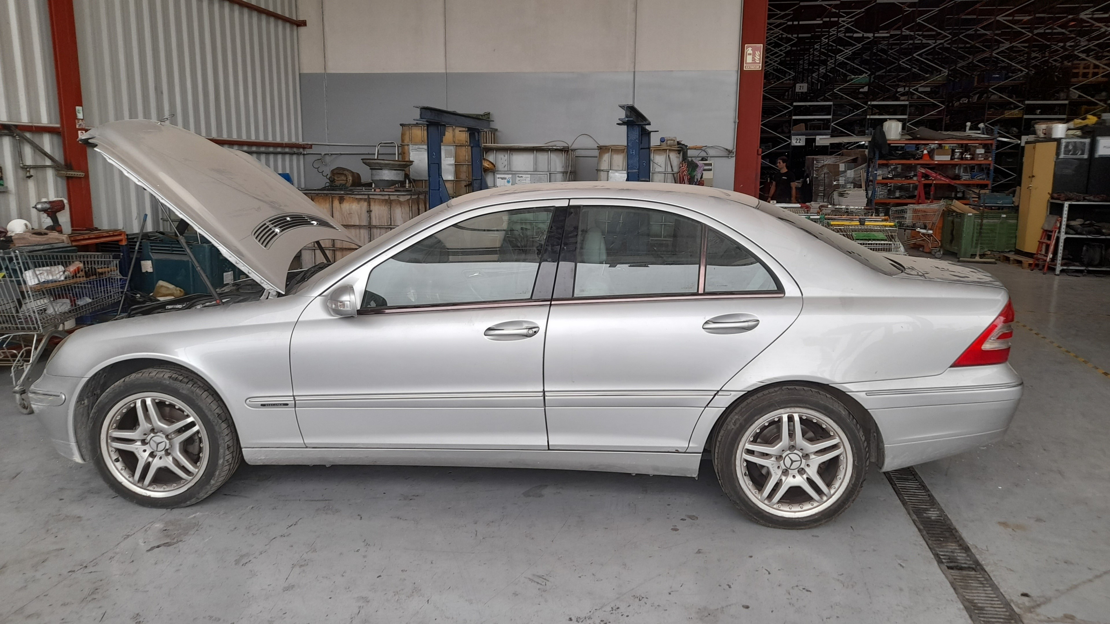 MERCEDES-BENZ C-Class W203/S203/CL203 (2000-2008) Other Control Units 2034601198 24113896