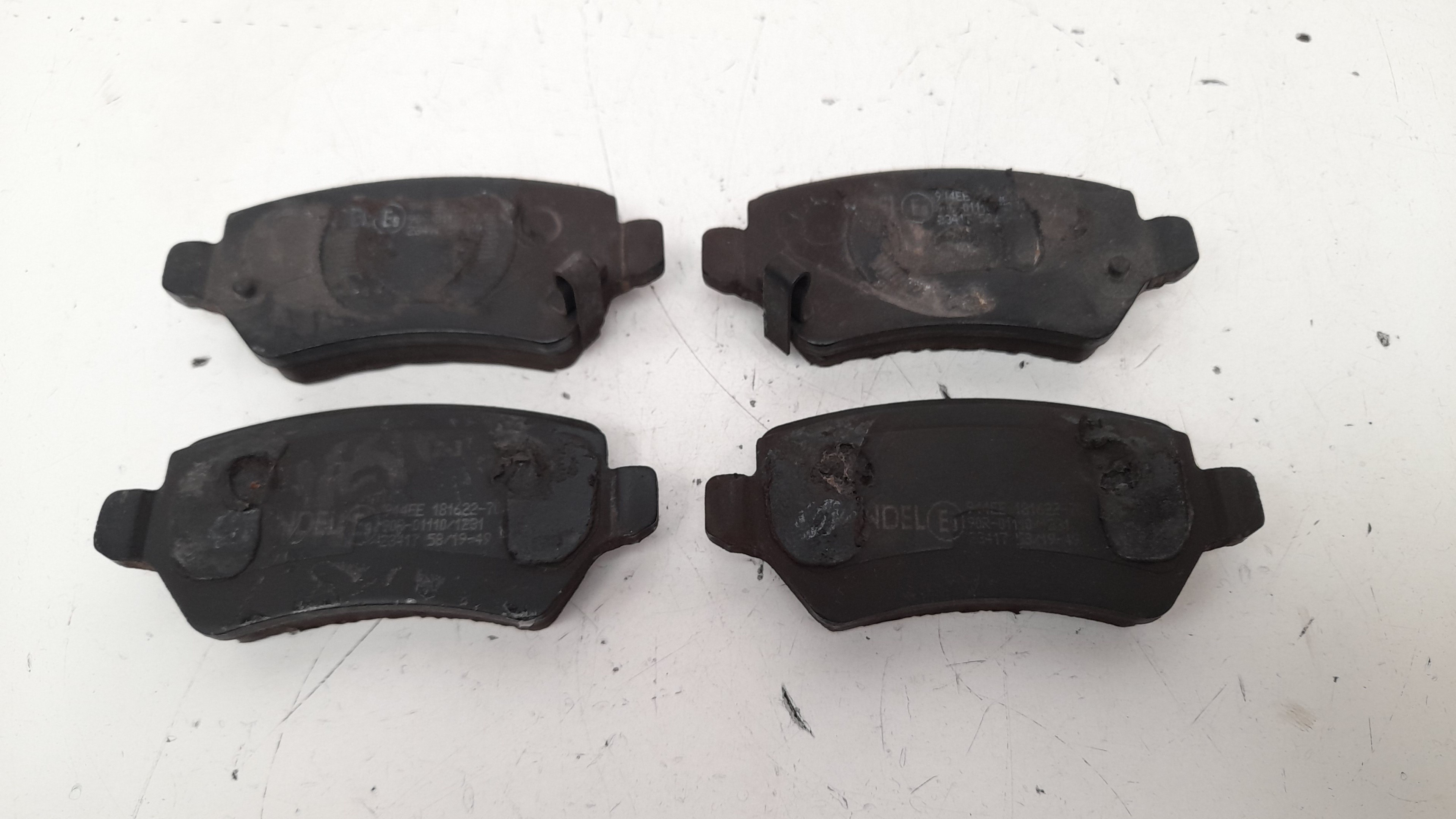OPEL Astra J (2009-2020)  Brake pads front TRASERAS 22052683