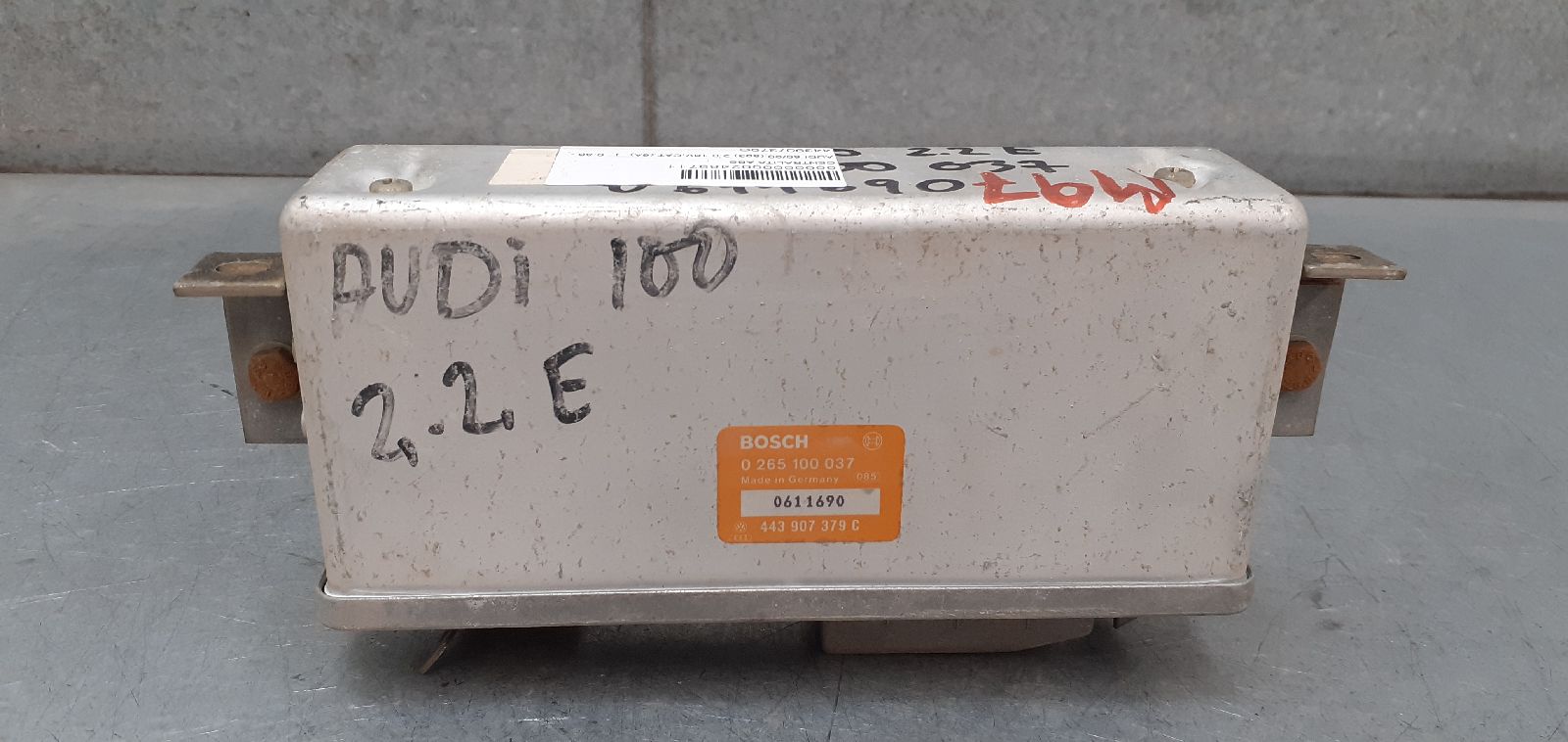 AUDI 80 B4 (1991-1996) ABS blokas 443907379C, 0265100037 24080545