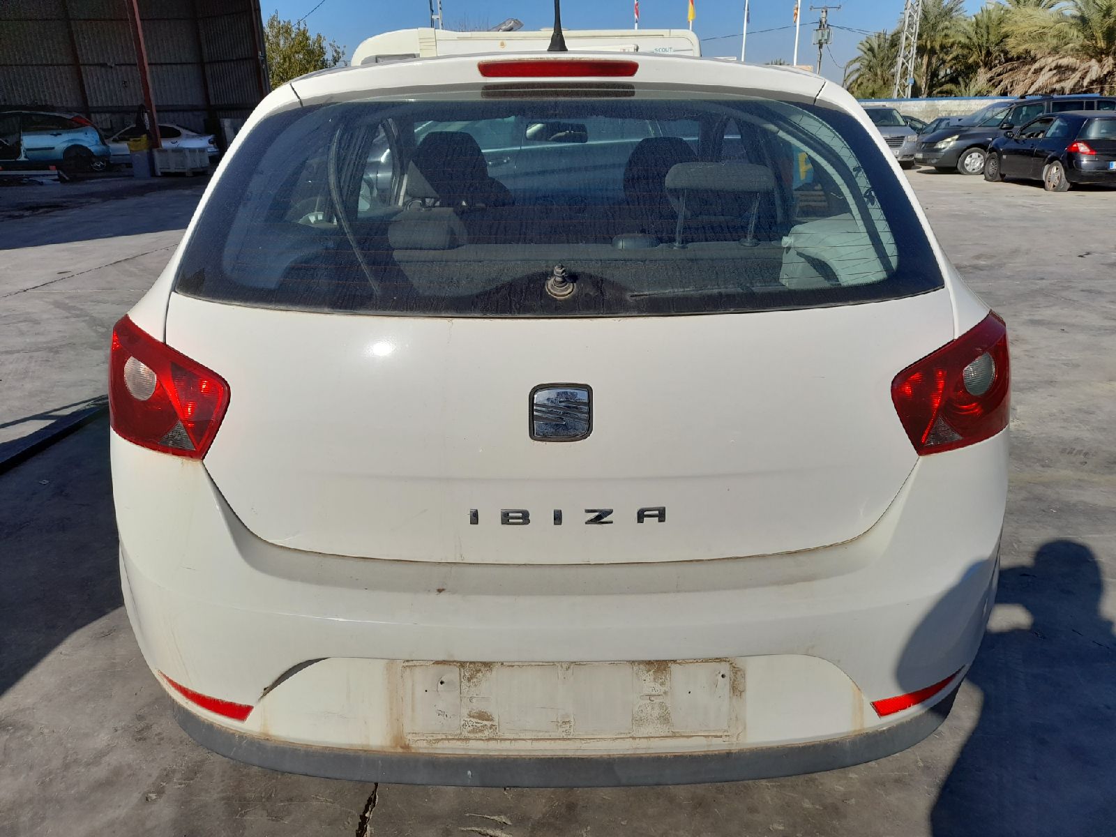 SEAT Ibiza 4 generation (2008-2017) Priekinis dešinys suportas 1K0615124D 24086039
