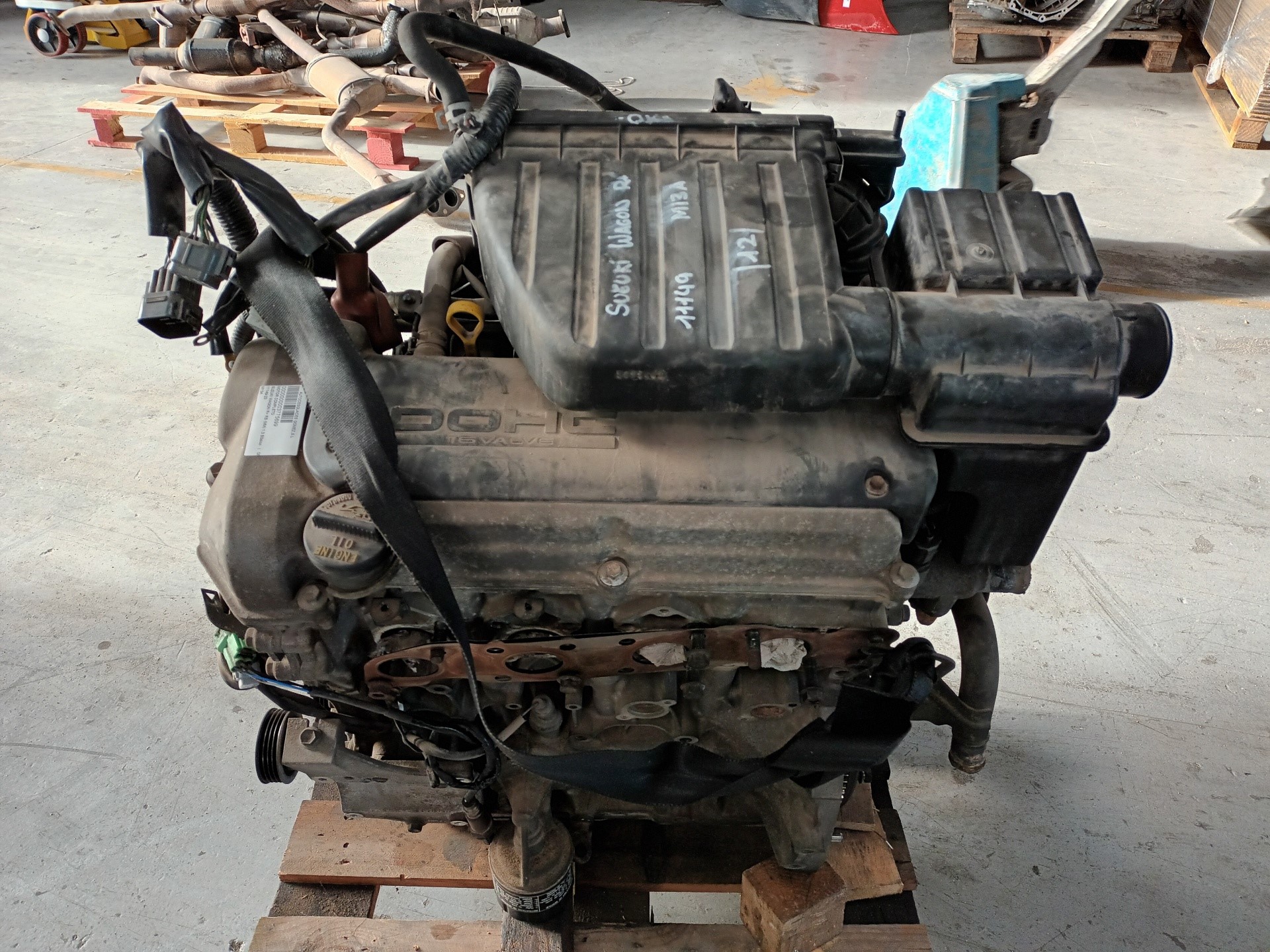 SUZUKI Swift 4 generation (2010-2016) Engine M13A 22602155