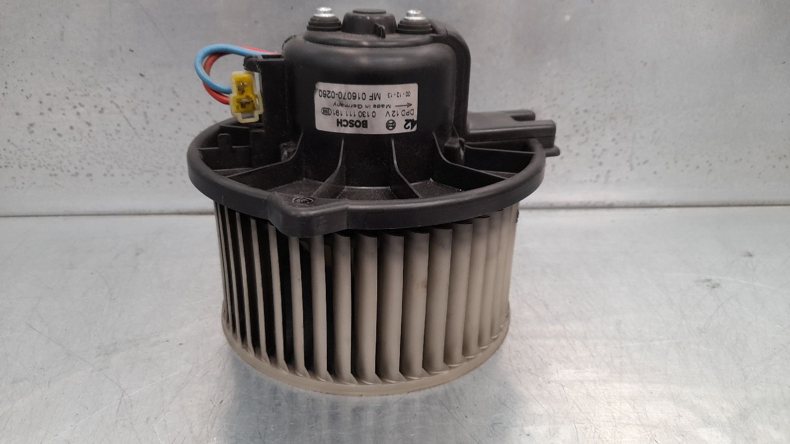 VOLVO S40 1 generation (1996-2004) Heater Blower Fan 0130111191, MF0160700260 24097375