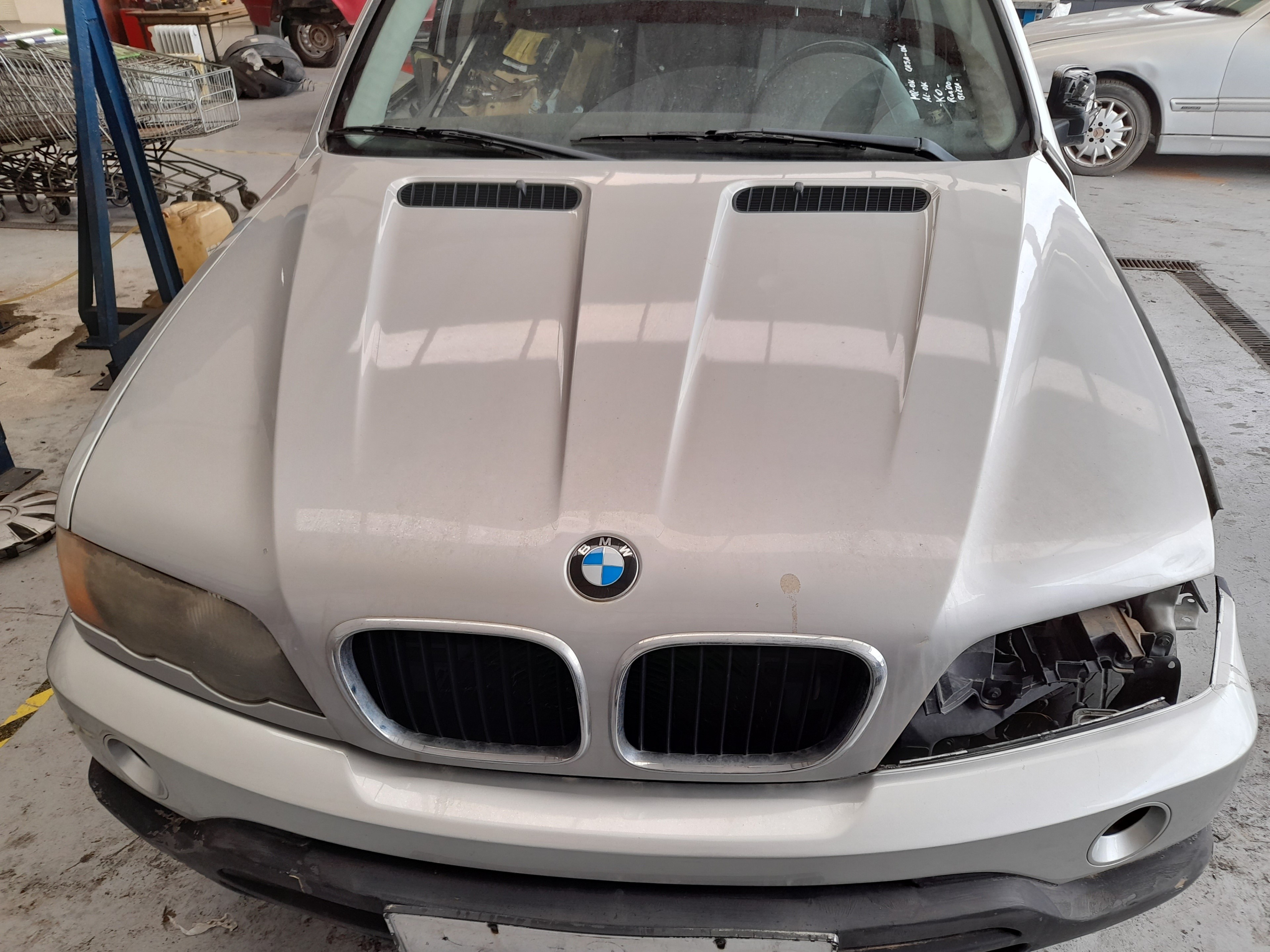 BMW X5 E53 (1999-2006) Lambda zondas 11781433940, 0258005109 22038037