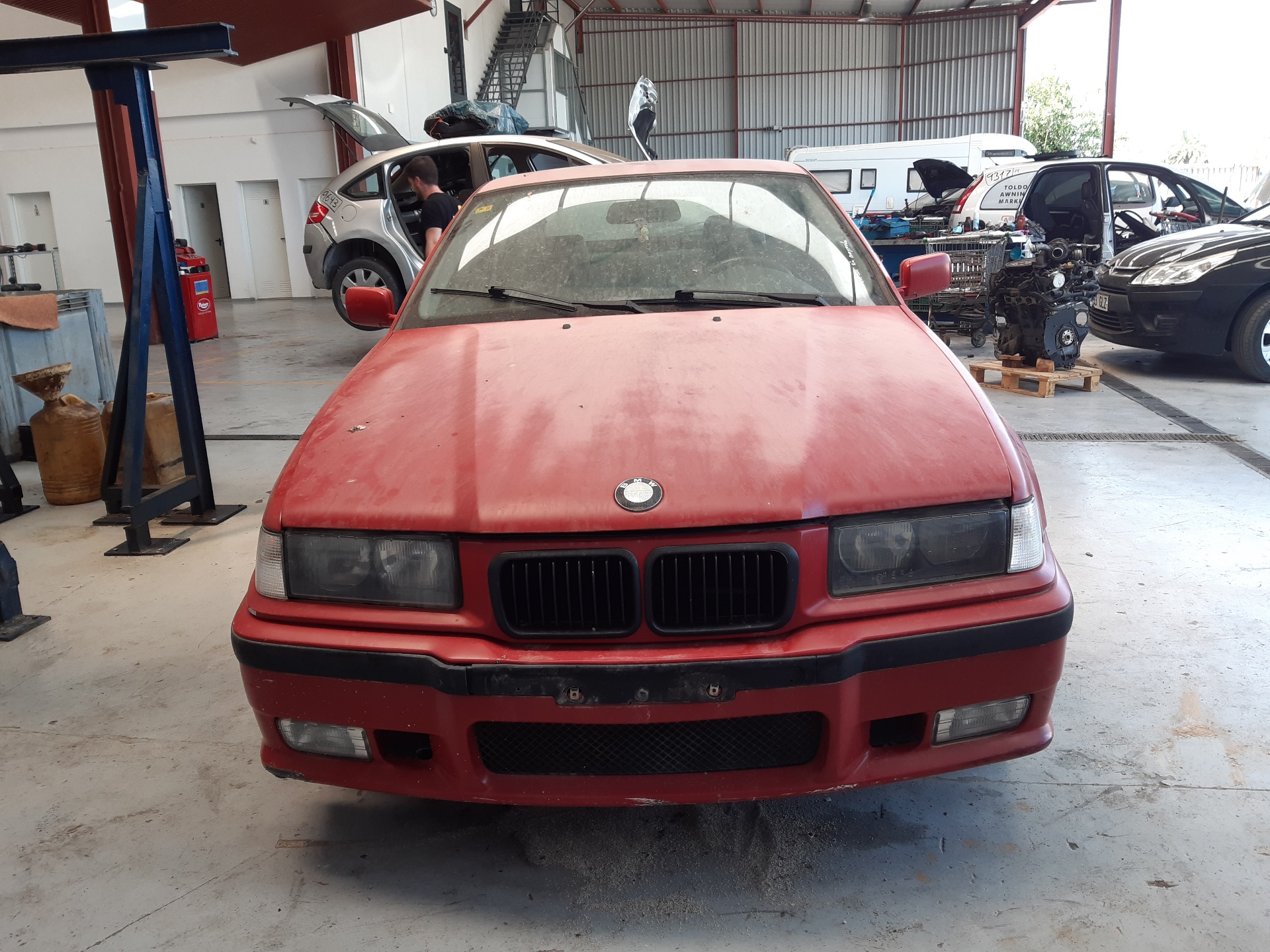 BMW 3 Series E36 (1990-2000) Padanga ALUMINIO 22348017