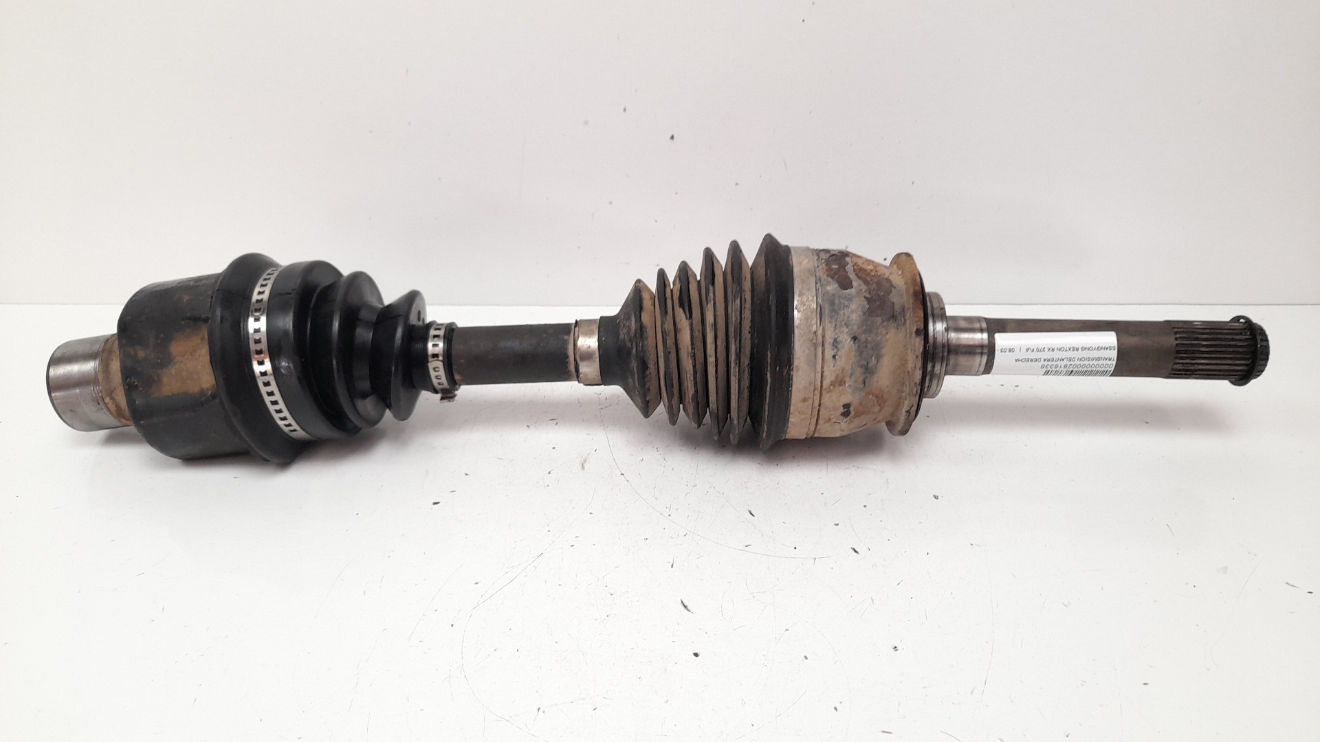 SSANGYONG Rexton Y200 (2001-2007) Front Right Driveshaft 23078394