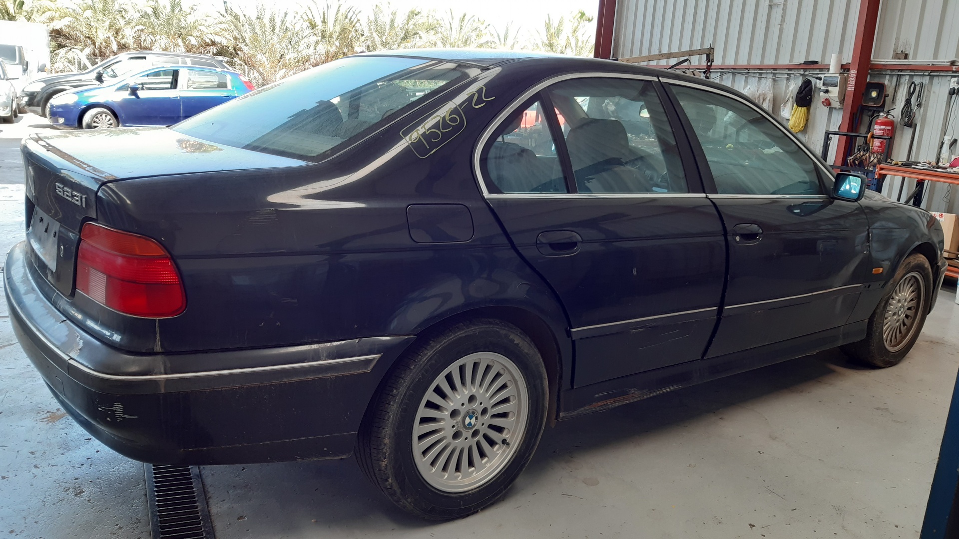BMW 5 Series E39 (1995-2004) Kiti valdymo blokai 1183130 25199651