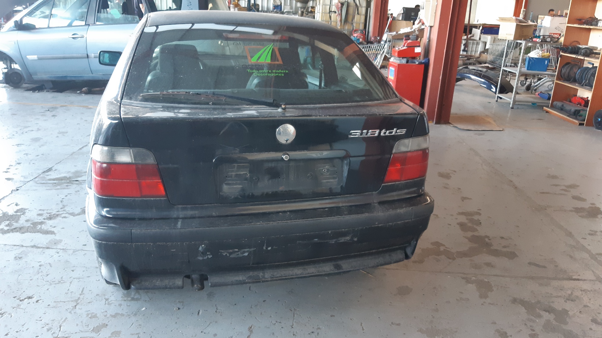 BMW 3 Series E36 (1990-2000) Priekinis dešinys žibintas 23674685