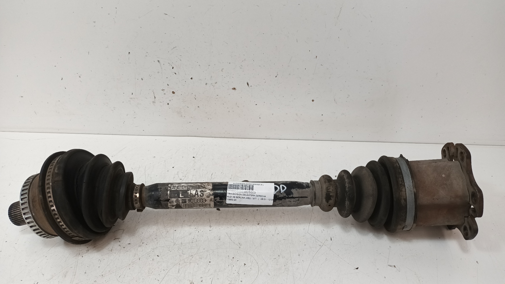 AUDI A6 C5/4B (1997-2004) Front Right Driveshaft 4B0407271AS 24680106