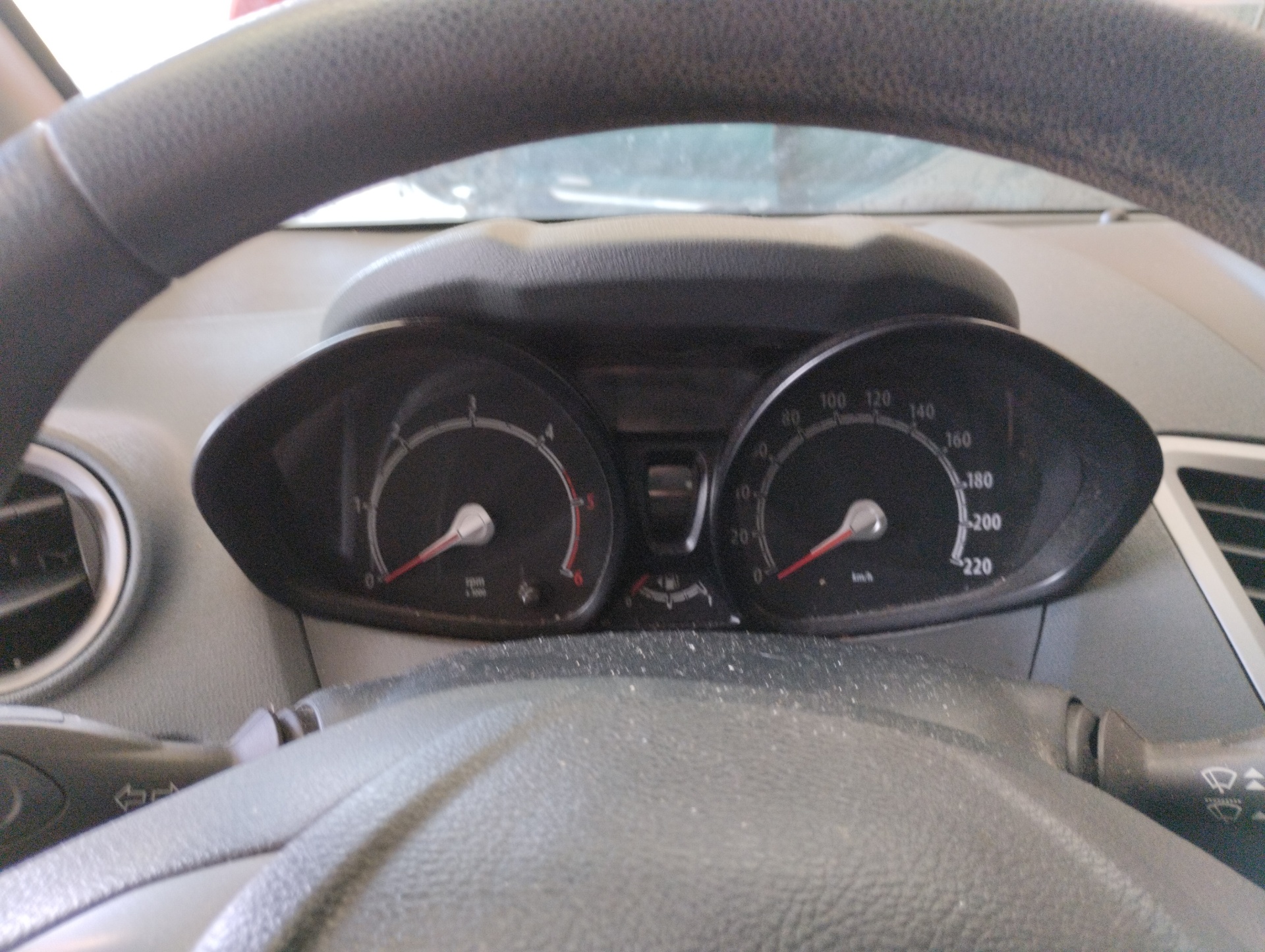 FORD Fiesta 5 generation (2001-2010) Speedometer 8A6T10849CH 24537475