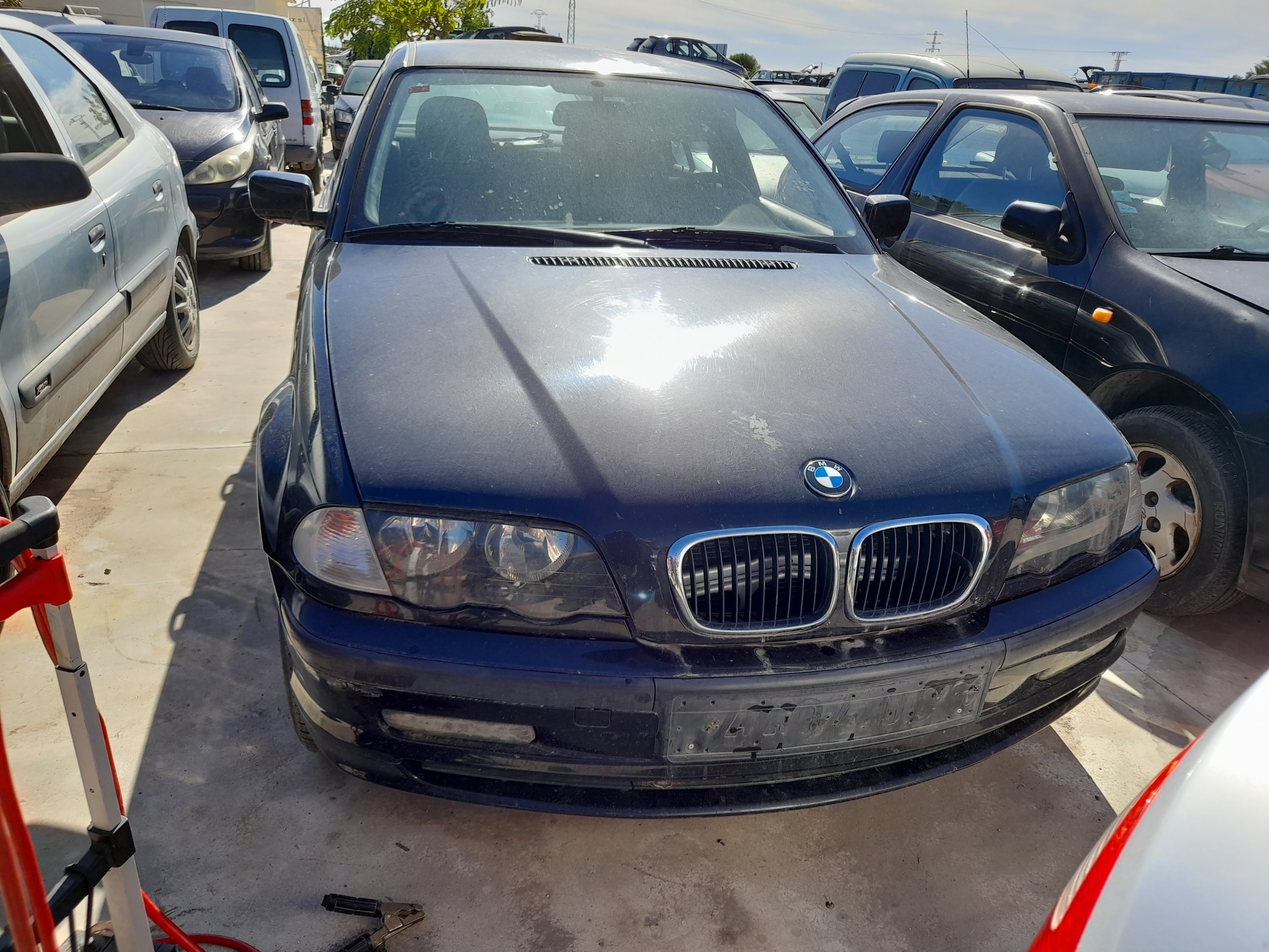 BMW 3 Series E46 (1997-2006) Salono pečiuko rėlė (ežys) 64116920365, 5HL00843600 22034805