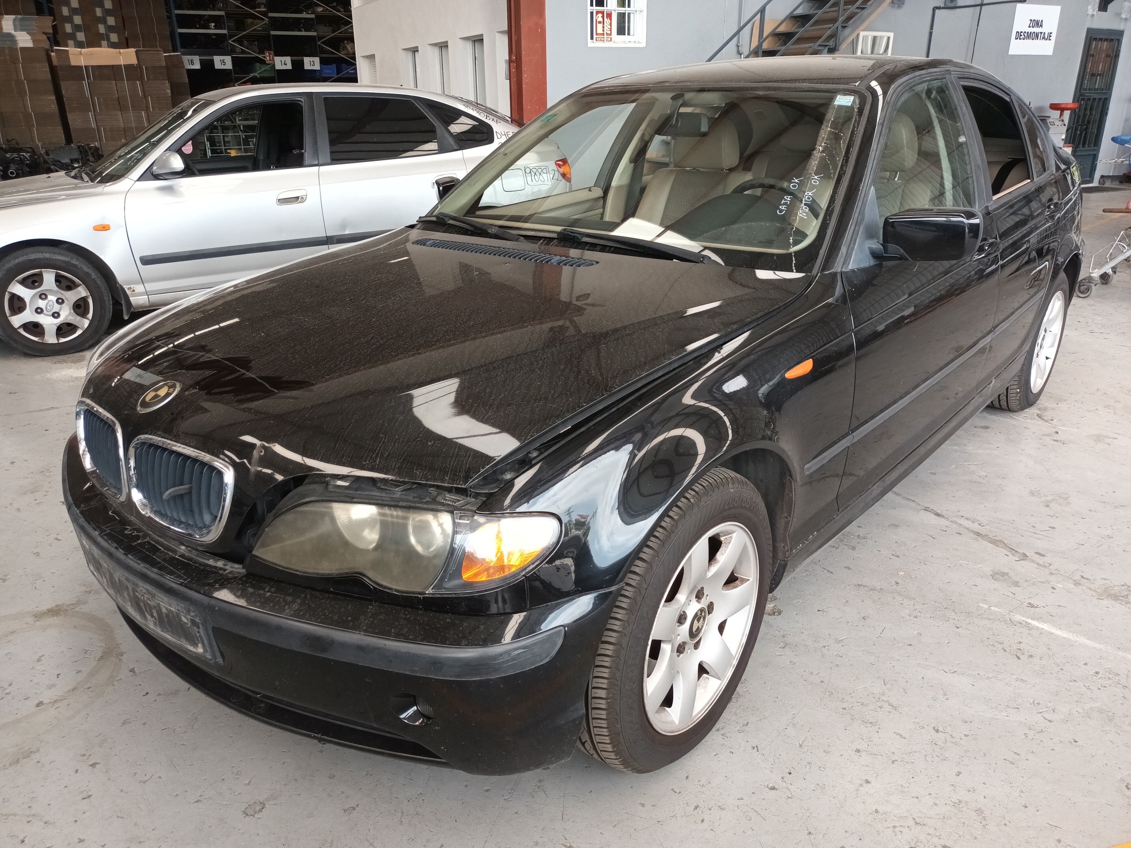 BMW 3 Series E46 (1997-2006) Katalizatorius 7787592 22347904