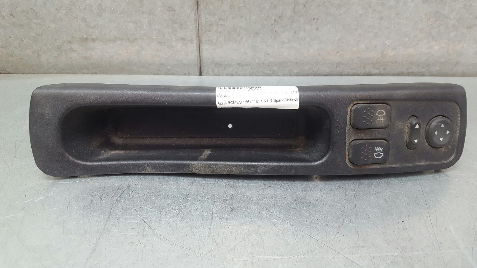 ALFA ROMEO 156 932 (1997-2007) Кнопка стеклоподъемника передней левой двери 156016100 22006542