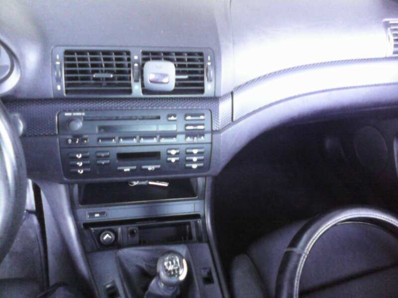 BMW 3 Series E46 (1997-2006) Priekinių valytuvų mechanizmas (trapecija) 640522 21969454