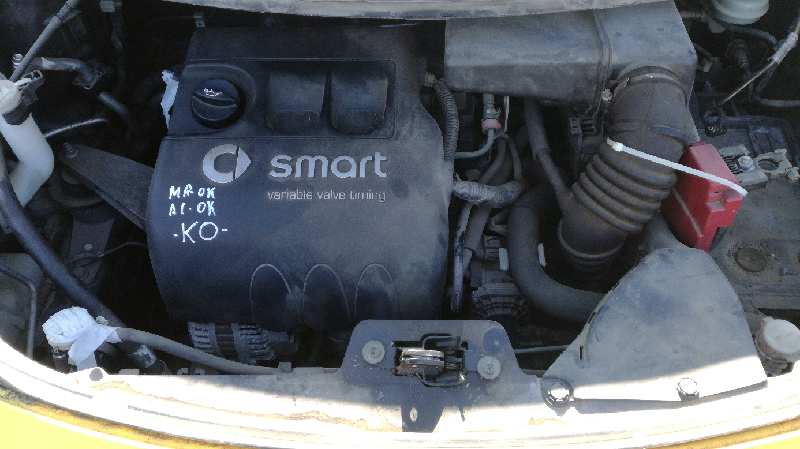 SMART Forfour 1 generation (2004-2006) Fuel Rail 24074139