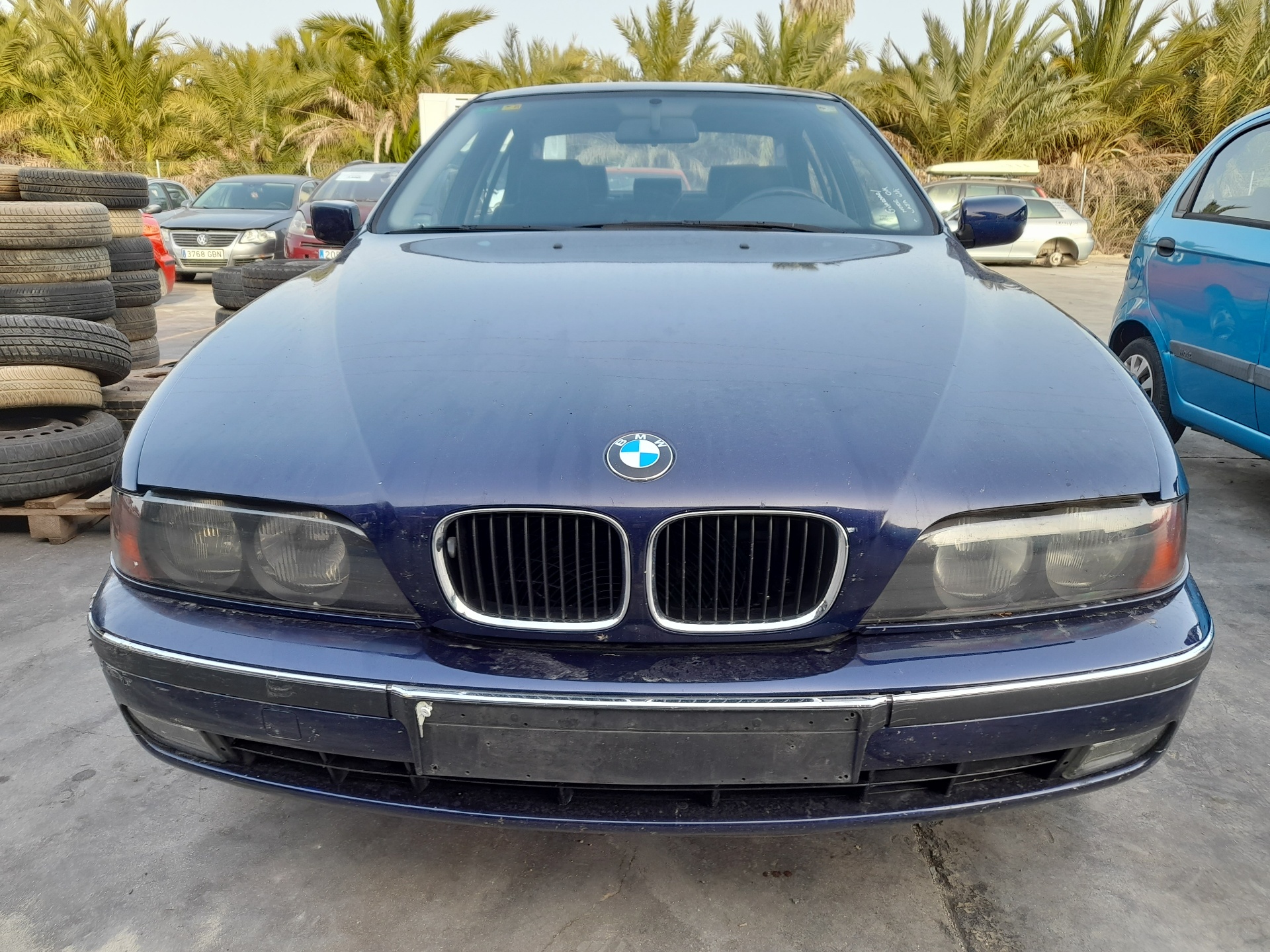 BMW 5 Series E39 (1995-2004) Air Con Radiator 171117407870 22351873