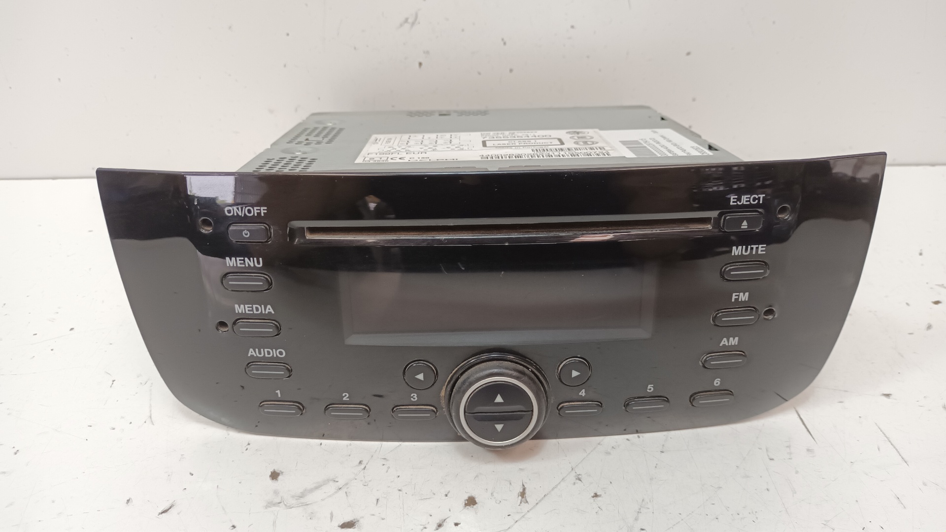 FIAT Punto 3 generation (2005-2020) Music Player Without GPS 28302823 24124403