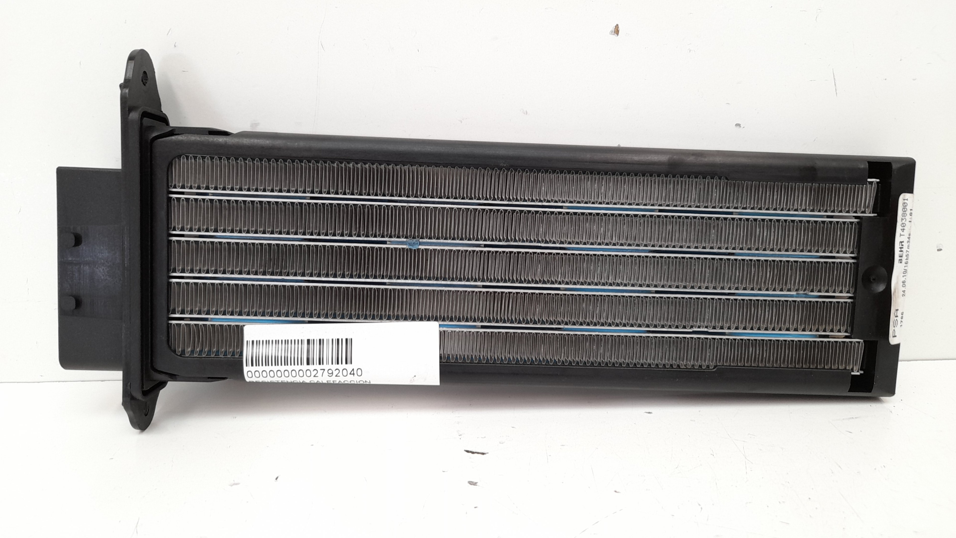 CITROËN Megane 3 generation (2008-2020) Interior Heater Resistor T4038001, PSA1786 22034820