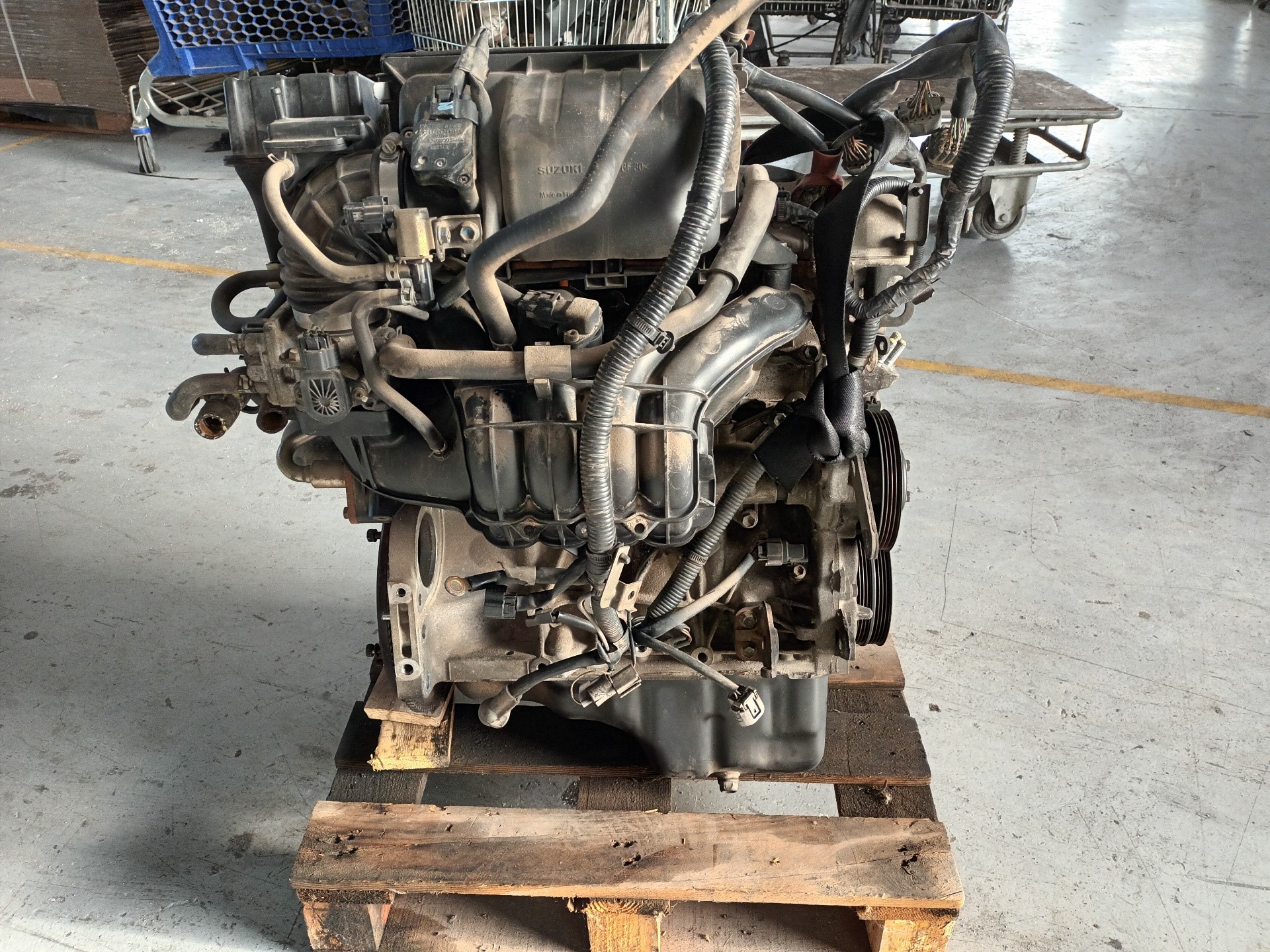 SUZUKI Swift 4 generation (2010-2016) Engine M13A 22602155