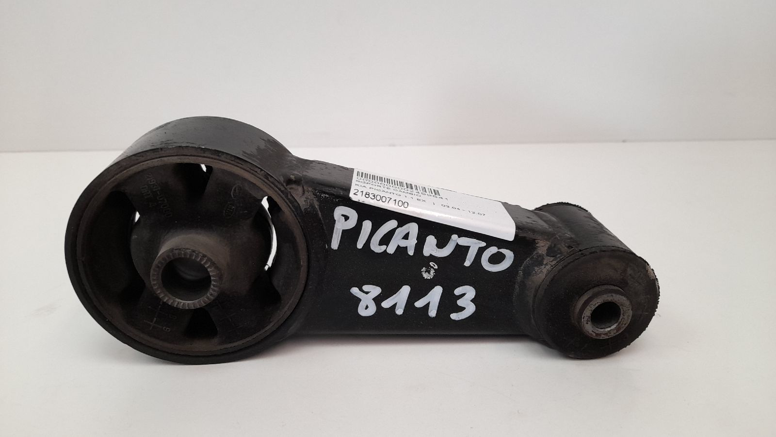 KIA Picanto 1 generation (2004-2011) Kitos važiuoklės detalės 2193107000 24085869