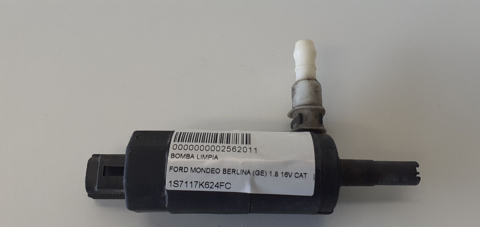 FORD Mondeo 3 generation (2000-2007) Washer Tank Motor 1S7117K624FC 22049256