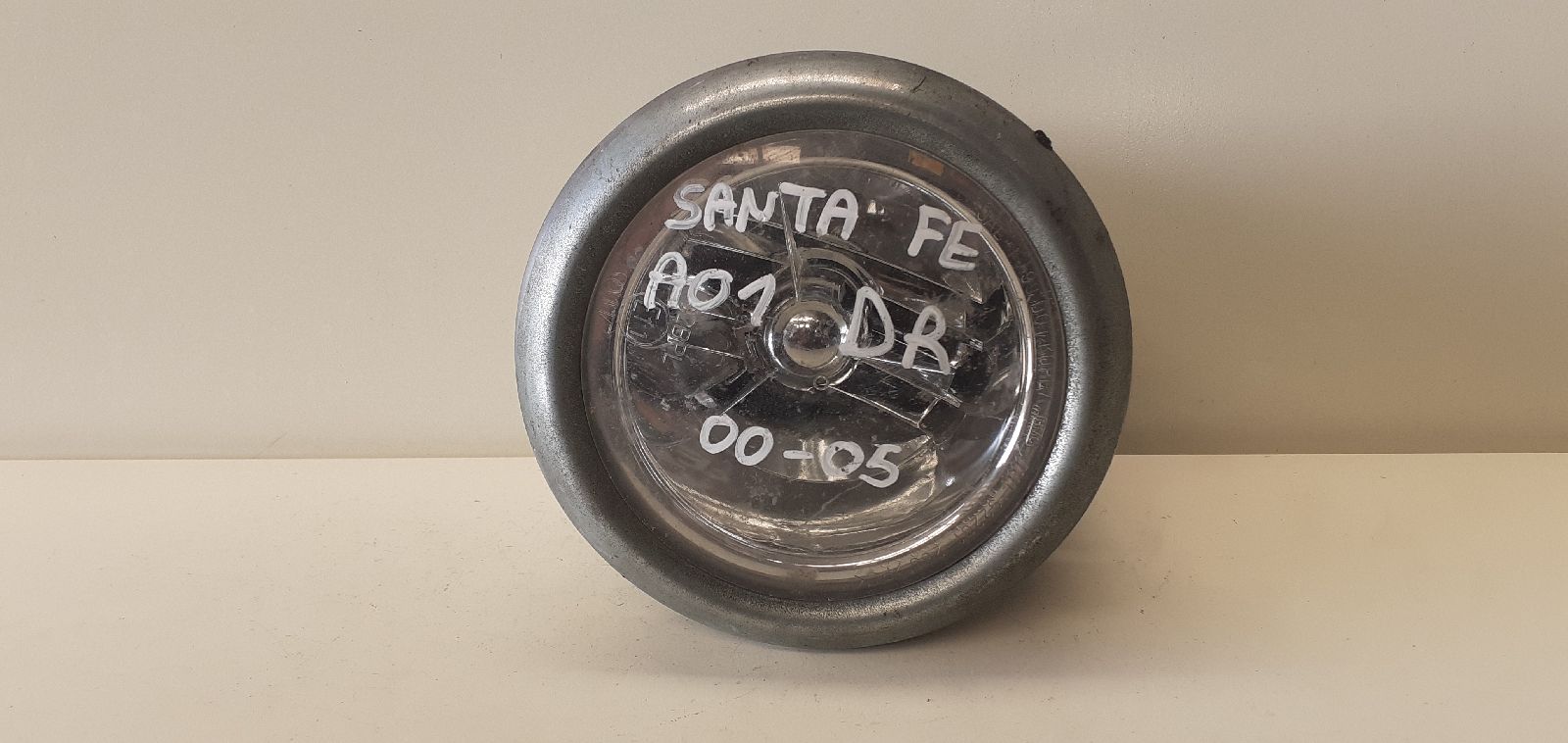 HYUNDAI Santa Fe SM (2000-2013) Priekinis dešinys priešrūkinis žibintas 9220126001 24094133