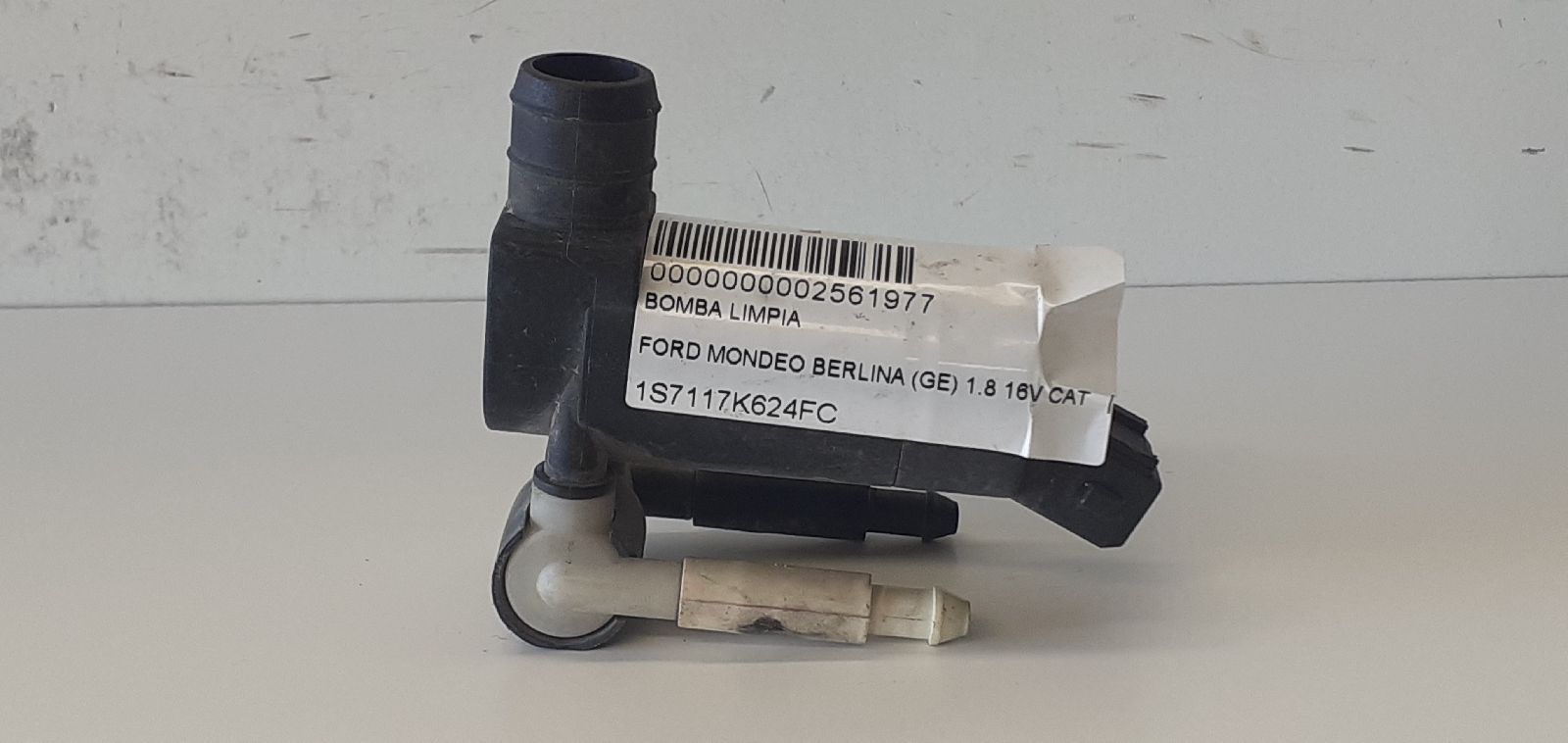 FORD Mondeo 3 generation (2000-2007) Washer Tank Motor 1S7117K624FC 24091549