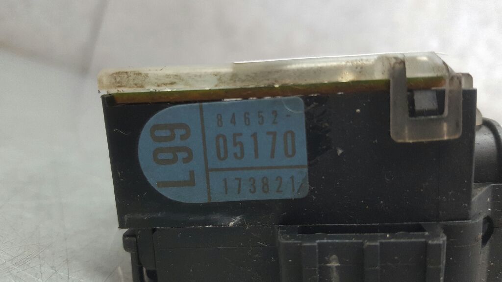 TOYOTA Avensis 2 generation (2002-2009) Indicator Wiper Stalk Switch 8465205170 24074049